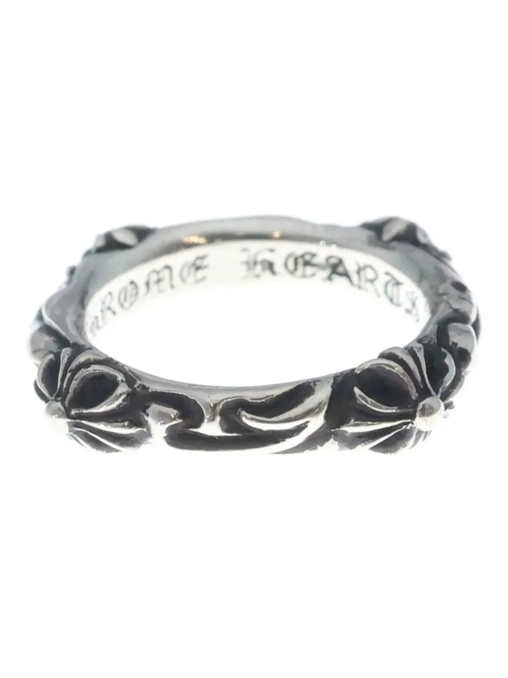 Chrome Hearts Sbt Band Ring Silver